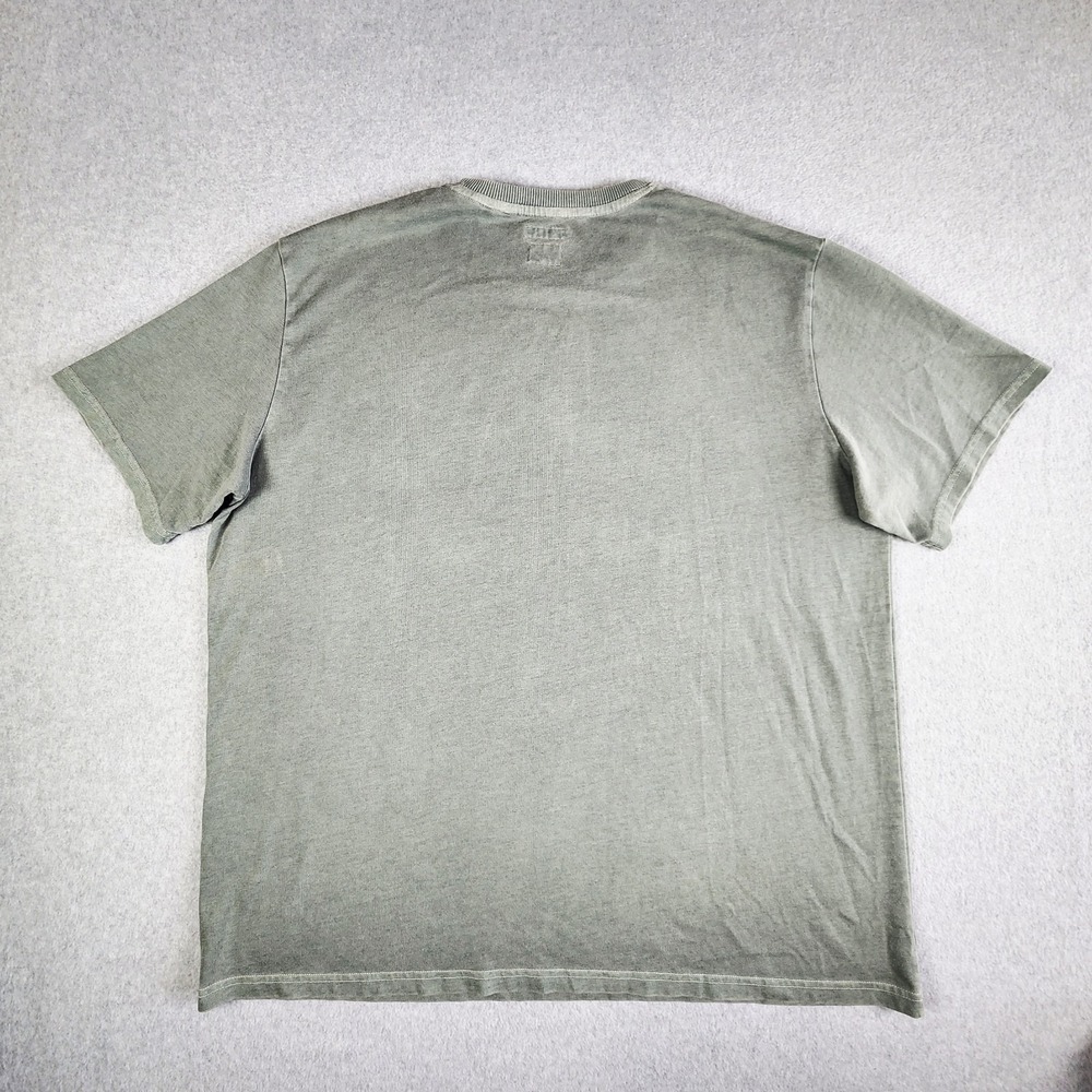 Vintage Superdry 90's Terrain T-Shirt Mens 2XL Green Original Graphics Shirt - Picture 5 of 12